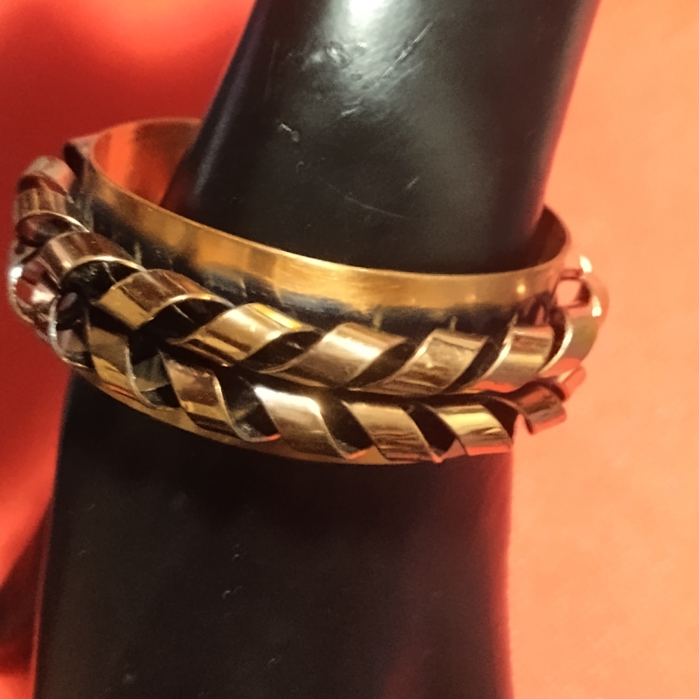 Vintage RENOIR copper Cuff Bracelet